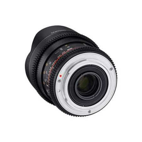 SY16VT SAMYANG OBIETTIVO 16MM T/2,2 VDSLR ED AS UMC MFT