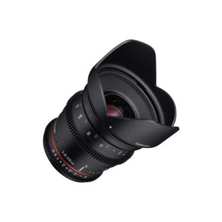 SY20VM SAMYANG OBIETTIVO 20MM T1,9 ED AS UMC VDSLR CANON M