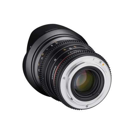 SY20VE SAMYANG OBIETTIVO 20MM T1,9 ED AS UMC VDSLR SONY E