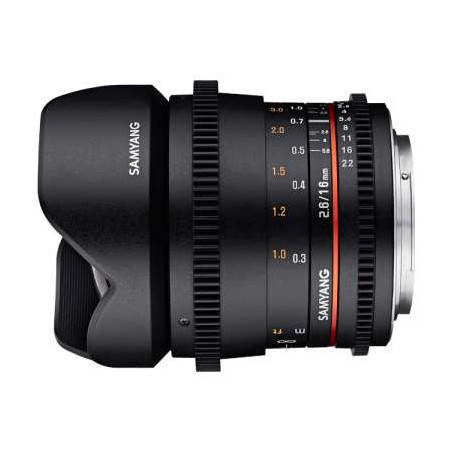 SY15VF SAMYANG OBIETTIVO 16MM T/2,6 VDSLR FUJI X