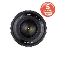 SY38VM SAMYANG OBIETTIVO 35MM T1,3 AS UMC CS CANON M