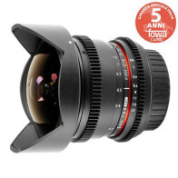 SY83VF SAMYANG OBIETTIVO 8MM T/3,8 VDSLR UMC FISH-EYE CS II FUJI X