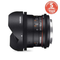 SY11VE SAMYANG OBIETTIVO 12MM T/3,1 VDSLR ED AS NCS FISH-EYE SONY E-MOUNT