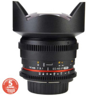 SY14VN SAMYANG OBIETTIVO 14MM T/3,1 VDSLR ED AS IF UMC NIKON