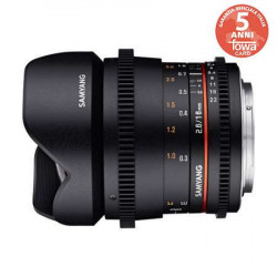 SY16VS SAMYANG OBIETTIVO 16MM T/2,2 VDSLR ED AS UMC SONY