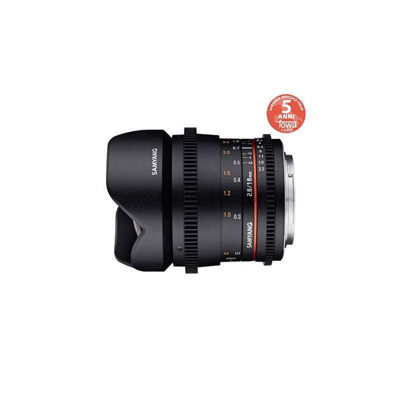 SY16VT SAMYANG OBIETTIVO 16MM T/2,2 VDSLR ED AS UMC MFT