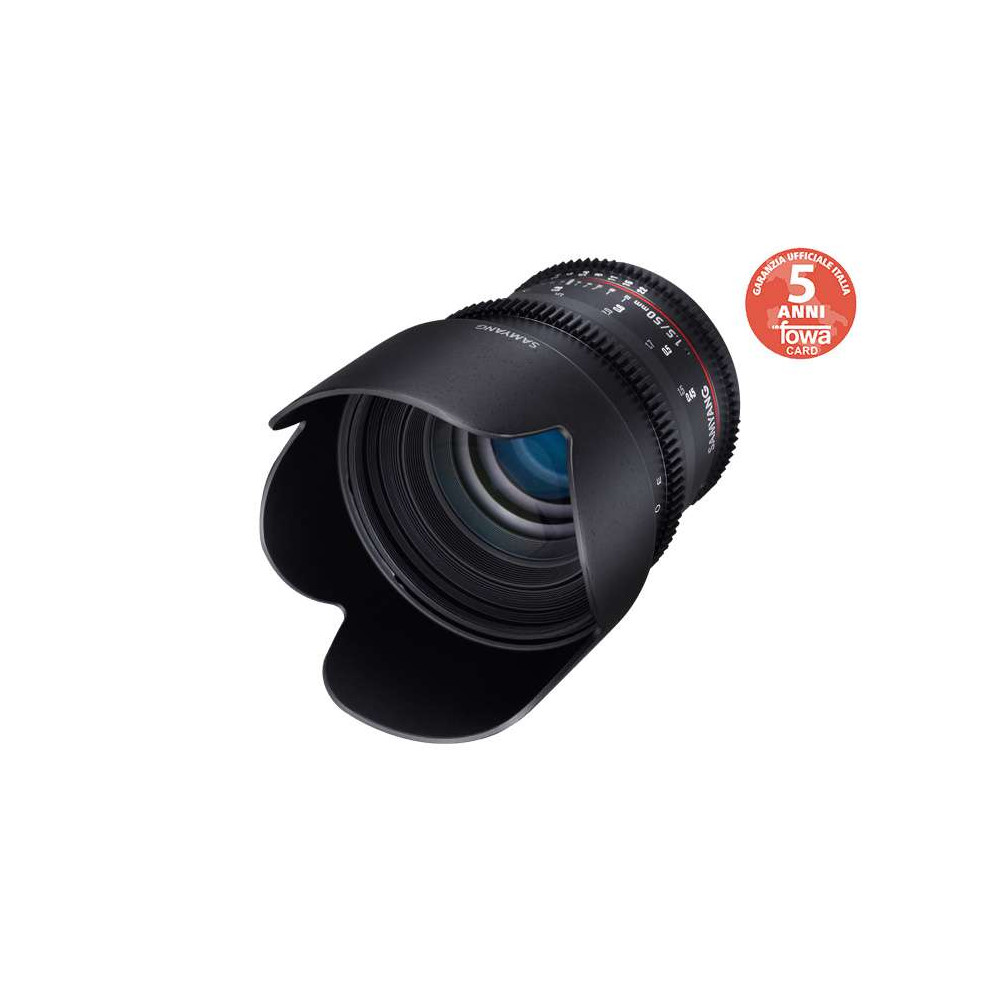 SY50VT Samyang obiettivo 50mm T1,5 VDSLR AS UMC MFT