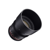 SY85VC Samyang obiettivo VDSLR 85mm T1,5 AS IF UMC Canon