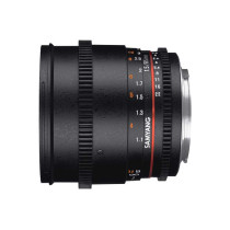 SY85VS Samyang obiettivo VDSLR 85mm T1,5 AS IF UMC Sony