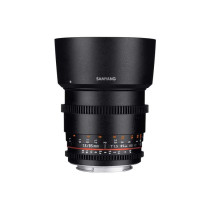 SY85VS Samyang obiettivo VDSLR 85mm T1,5 AS IF UMC Sony