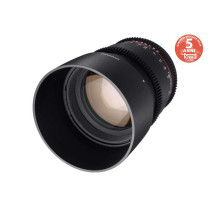 SY85VN Samyang obiettivo VDSLR 85mm T1,5 AS IF UMC Nikon
