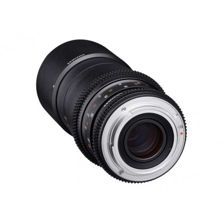 SY01VC Samyang obiettivo 100mm T3.1 VDSLR CANON EF