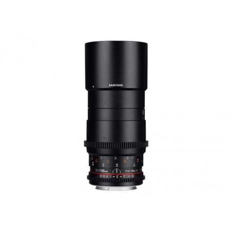 SY01VC Samyang obiettivo 100mm T3.1 VDSLR CANON EF