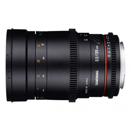 SY13VS Samyang obiettivo135MM T2.2 VDSLR SONY