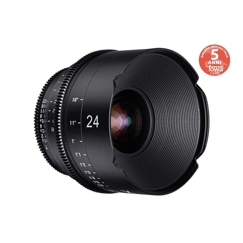 SYX24C Samyang XEEN Obiettivo 24mm T1.5 FF Cine Canon