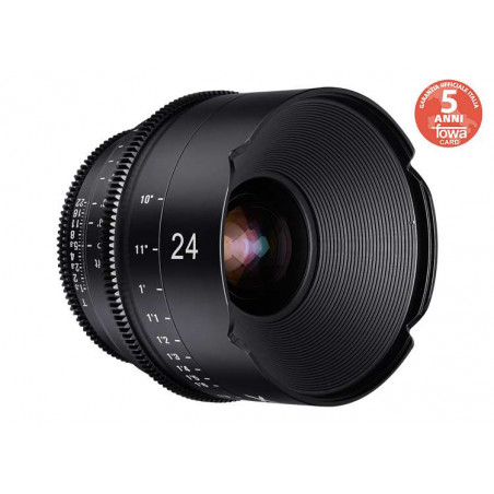 SYX24C Samyang XEEN Obiettivo 24mm T1.5 FF Cine Canon