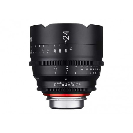 SYX24C Samyang XEEN Obiettivo 24mm T1.5 FF Cine Canon