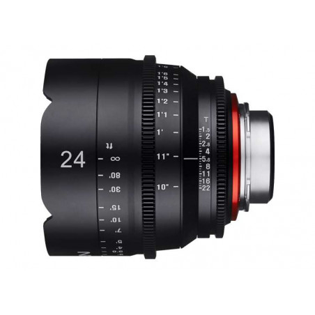 SYX24C Samyang XEEN Obiettivo 24mm T1.5 FF Cine Canon