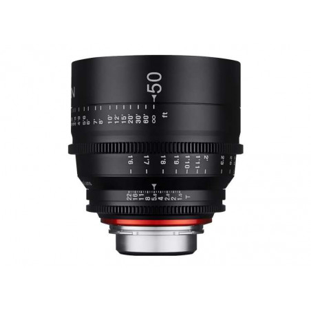 SYX50C Samyang  XEEN Obiettivo 50mm T1.5 FF Cine Canon