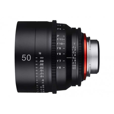 SYX50C Samyang  XEEN Obiettivo 50mm T1.5 FF Cine Canon