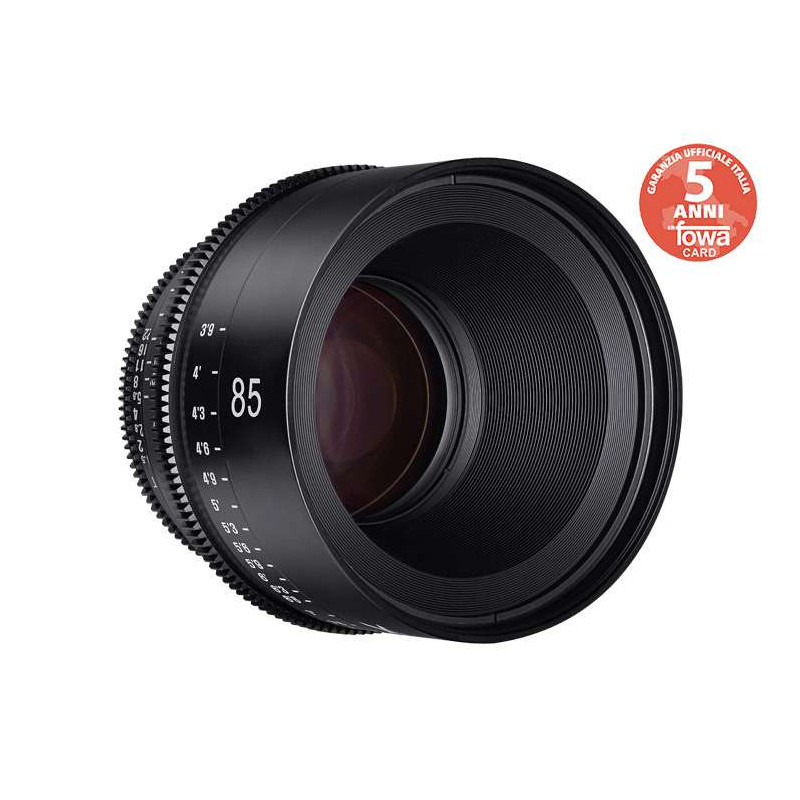 SYX85C Samyang XEEN Obiettivo 85mm T1.5 FF Cine Canon