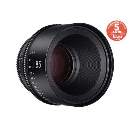 SYX85C Samyang XEEN Obiettivo 85mm T1.5 FF Cine Canon