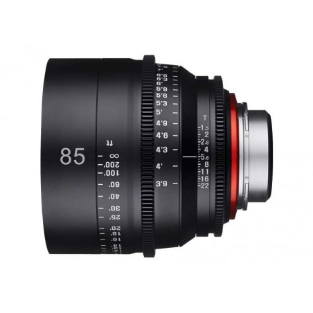 SYX85C Samyang XEEN Obiettivo 85mm T1.5 FF Cine Canon