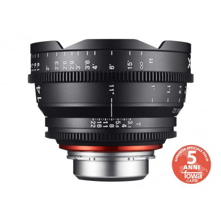 SYX14C Samyang XEEN Obiettivo 14mm T3.1 FF Cine Canon
