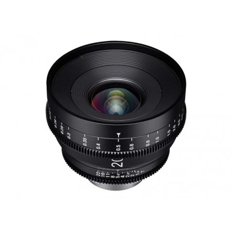 SYX20P Samyang XEEN Obiettivo 20mm T1.9 FF Cine PL