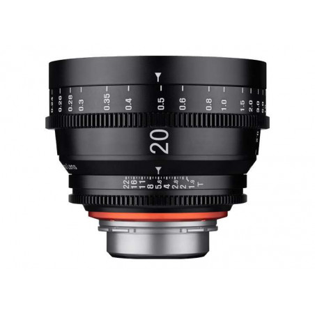 SYX20P Samyang XEEN Obiettivo 20mm T1.9 FF Cine PL