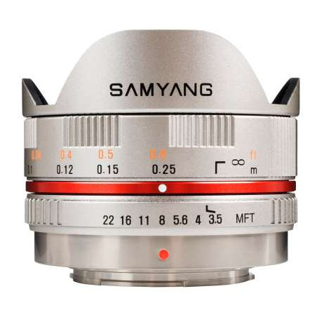 SY75BL Samyang Obiettivo 7,5mm F3,5 UMC MTF black