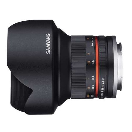 SY2CMB Samyang Obiettivo 12 mm f/2.0 CANON M BL