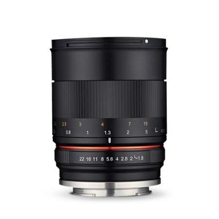 SY86CM Obiettivo Samyang CSC MF 85mm f.18 Canon M