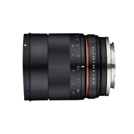 SY86FT Obiettivo Samyang CSC MF 85mm f.18 MFT