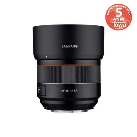 SYA8CA Obiettivo Samyang AF 85mm F1.4 Canon EF