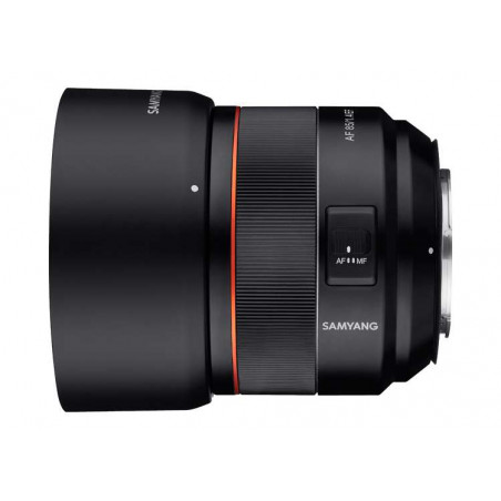 SYA8CA Obiettivo Samyang AF 85mm F1.4 Canon EF