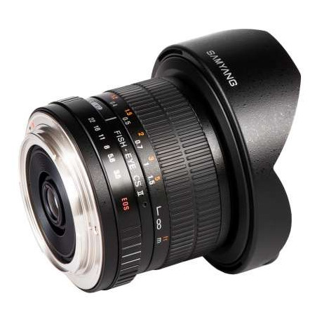 SY83SE Obiettivo Samyang 8mm F3,5 CSII Sony E