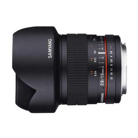 SY10CA Obiettivo Samyang 10mm F/2,8 ED AS NCS CS Canon