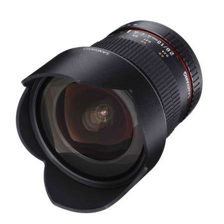 SY10CA Obiettivo Samyang 10mm F/2,8 ED AS NCS CS Canon