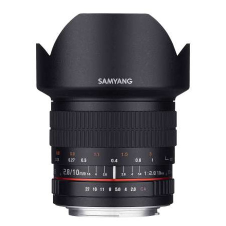 SY10CA Obiettivo Samyang 10mm F/2,8 ED AS NCS CS Canon