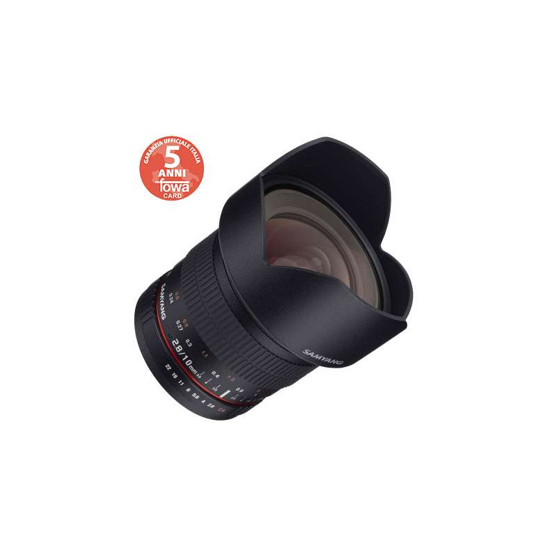 SY10SE Obiettivo Samyang 10mm F/2,8 ED AS NCS CS Sony  E