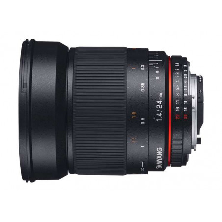 SY24SE Obiettivo Samyang 24mm F1,4 ED AS IF UMC Sony E