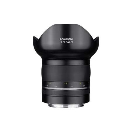 SYP15C Samyang obiettivo Premium XP 14mm F2.4 Canon