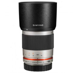 SY30OL Samyang teleobiettivo 300mm F6,3 DSLR Olympus 4/3