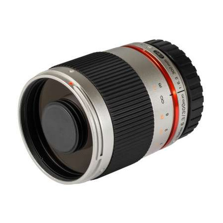 SY3CAB Samyang teleobiettivo 300mm F 6,3 ED UMC CS Canon M Black