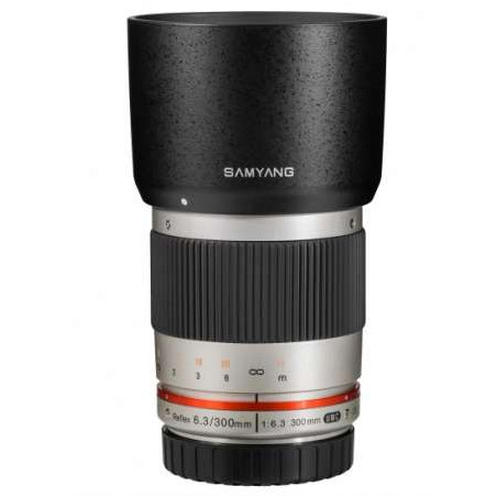 SY3CAB Samyang teleobiettivo 300mm F 6,3 ED UMC CS Canon M Black