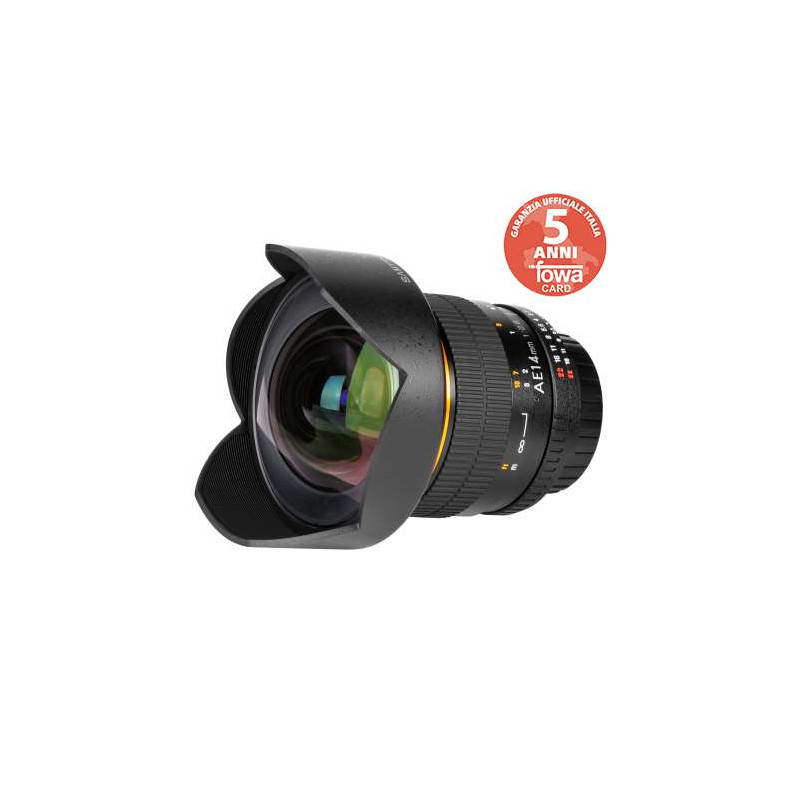 SY14RF Samyang Obiettivo 14mm F2,8 F2.8 Canon RF