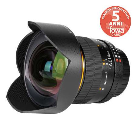 SY14RF Samyang Obiettivo 14mm F2,8 F2.8 Canon RF