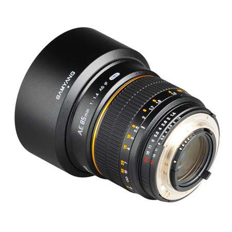 SY85RF Samyang obiettivo 85mm F1.4 Canon RF