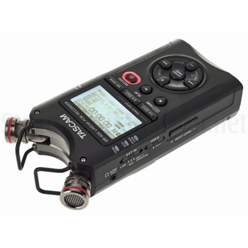 DR-40X registratore Tascam digitale, portatile, 4 tracce